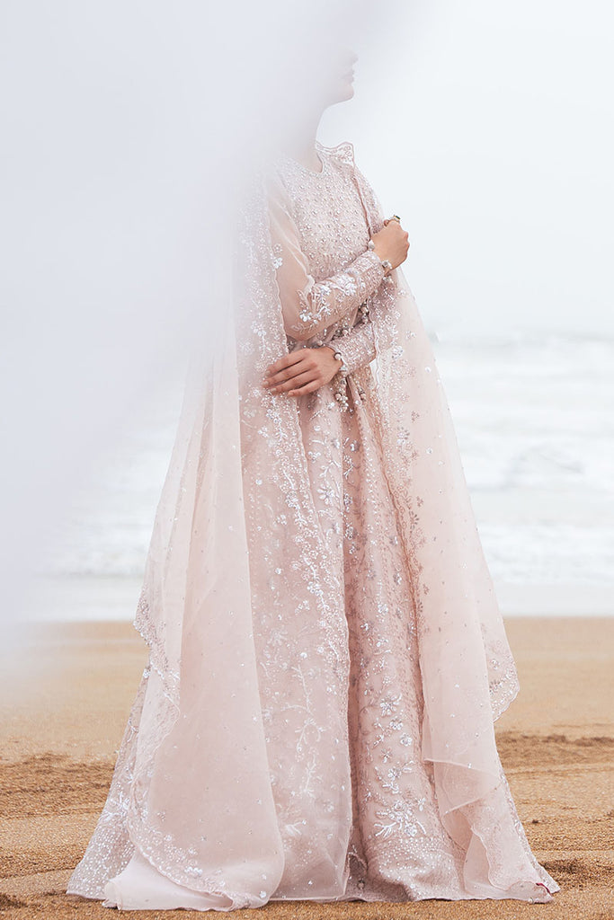 Cross Stitch | Wedding Collection 25 | CARNATION CHARM by Cross Stitch - Designer Dress - Type: Ladies Clothes - Available at Libayah - 100% Original