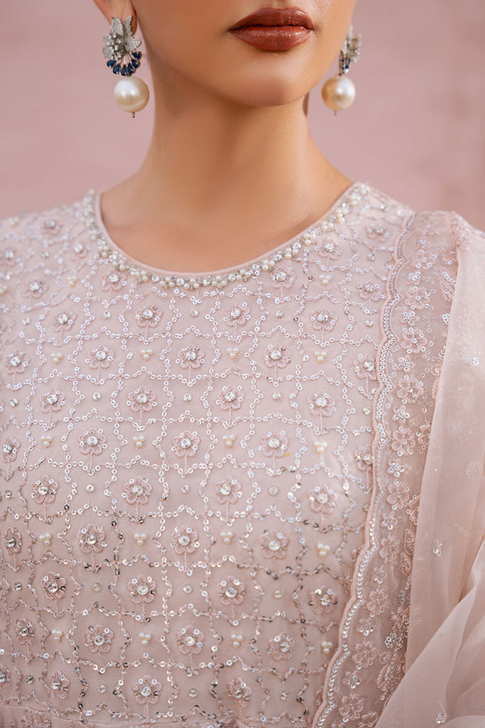 Cross Stitch | Wedding Collection 25 | CARNATION CHARM by Cross Stitch - Designer Dress - Type: Ladies Clothes - Available at Libayah - 100% Original