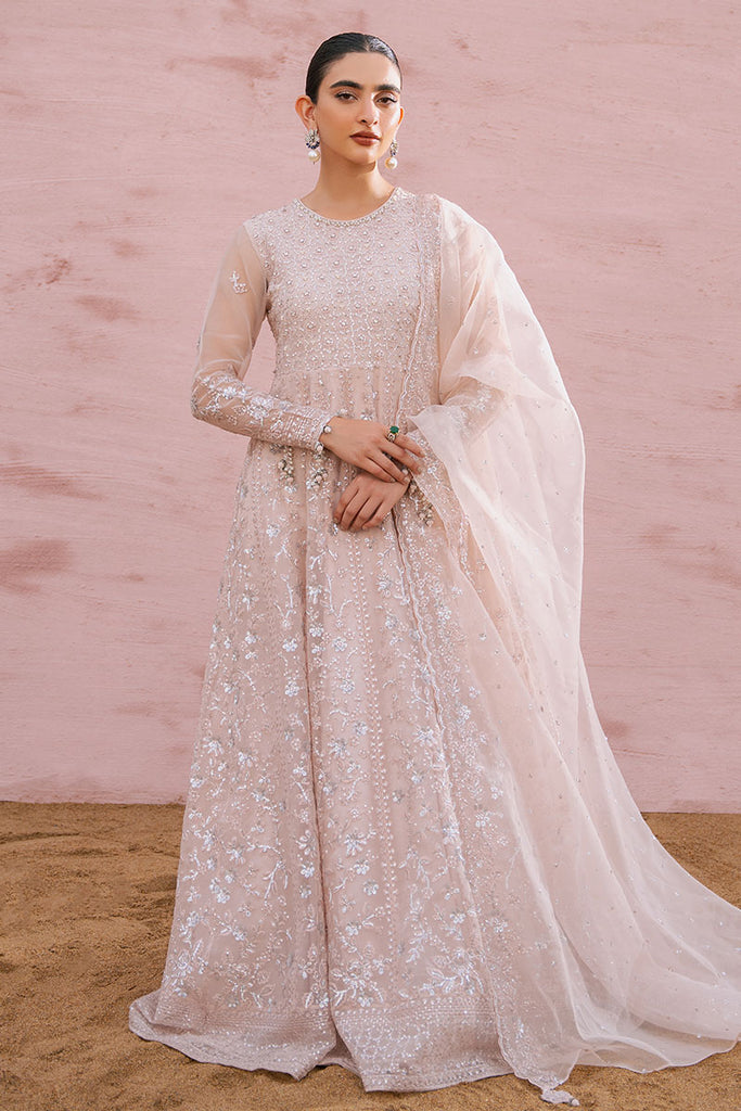 Cross Stitch | Wedding Collection 25 | CARNATION CHARM by Cross Stitch - Designer Dress - Type: Ladies Clothes - Available at Libayah - 100% Original