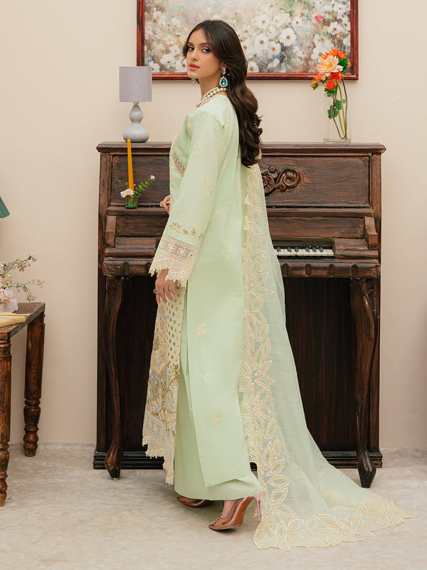 Mahnur | Allenura Luxury Lawn 24 | CAROLINE by Mahnur - Designer Dress - Type: Ladies Clothes - Available at Libayah - 100% Original