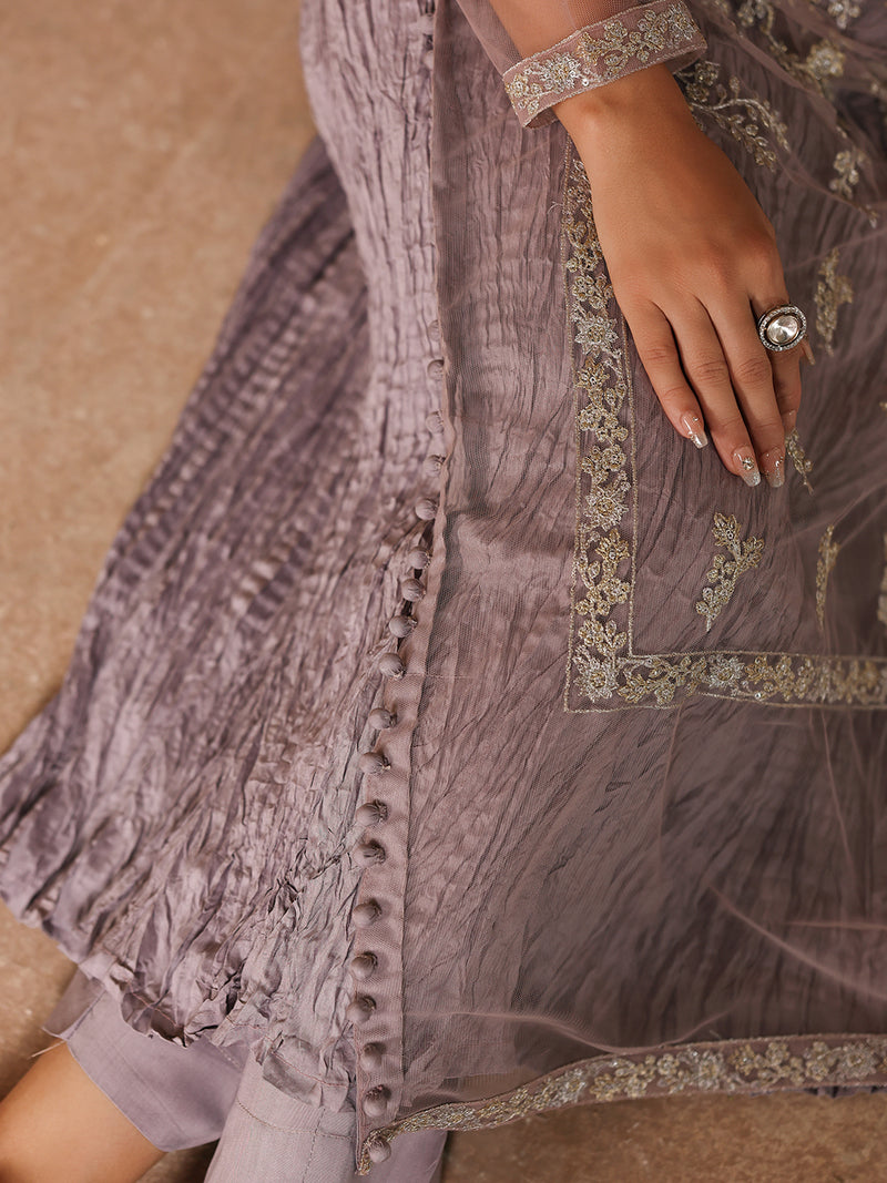 Ain | Sila Formals | CASPIAN - Designer Dress - Type : Ladies Clothes - Available at Libayah - 100% Original