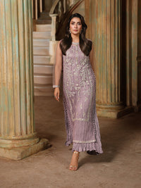 Ain | Sila Formals | CASPIAN - Designer Dress - Type : Ladies Clothes - Available at Libayah - 100% Original