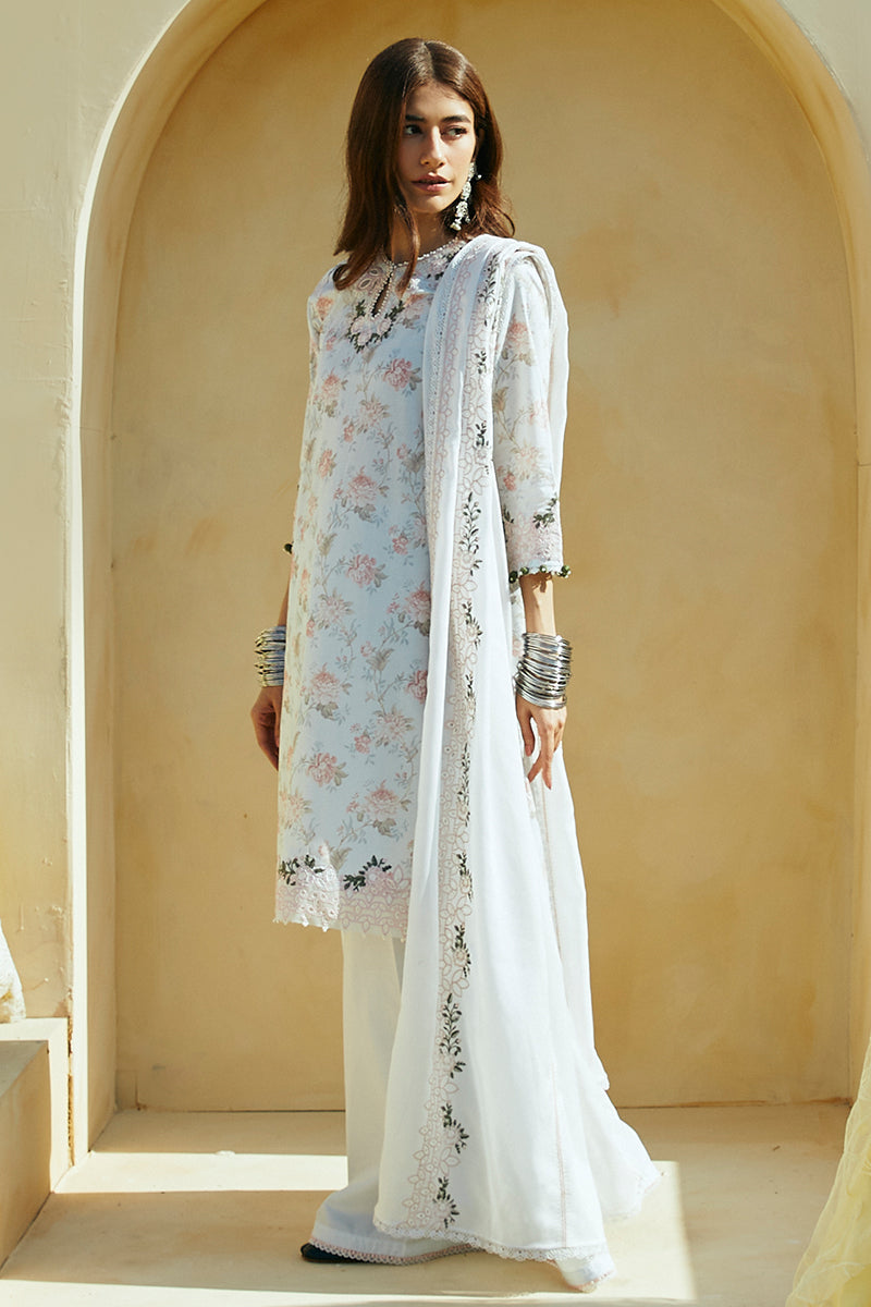 Cross Stitch | Premium Lawn 24 | FLORAL MARINE