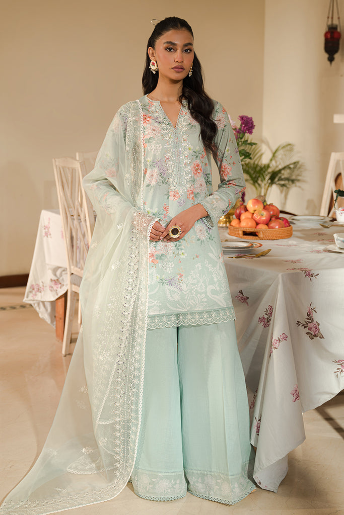 Cross Stitch | Eid Lawn 24 | PEARL FLORAL