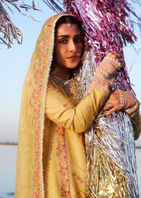 Hussain Rehar | Surkh Eid Pret'25 | Soana by Hussain Rehar - Designer Dress  - Type : Ladies Clothes - Available at Libayah - 100% Original 