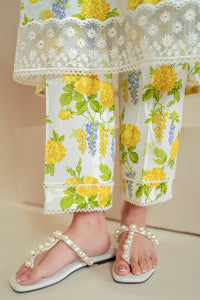 Cross Stitch | Daily Lawn 24 | SOFT HYDRANGEA-2 PIECE LAWN SUIT