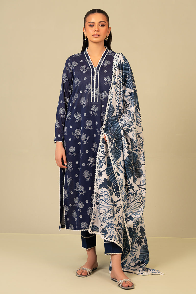 Cross Stitch | Daily Wear Lawn | CS-08