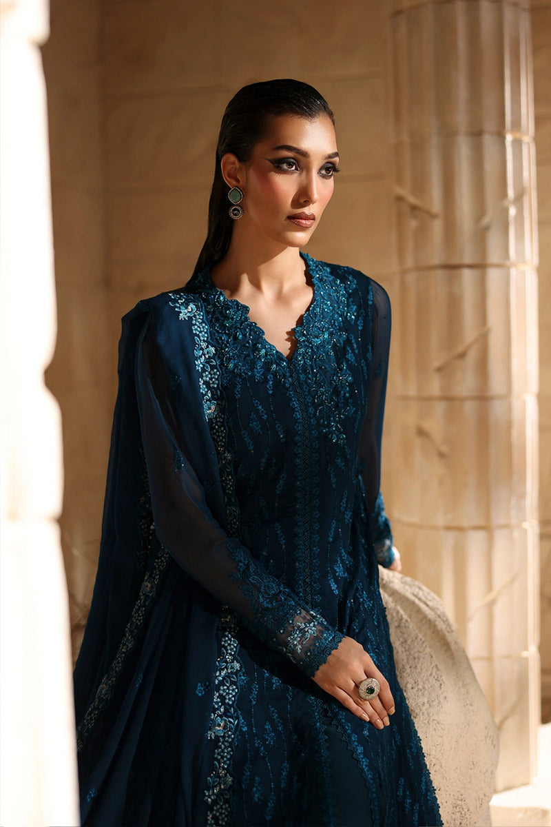 Azure | Luxe Formals | Celeste by Azure - Designer Dress - Type : Ladies Clothes - Available at Libayah - 100% Original 