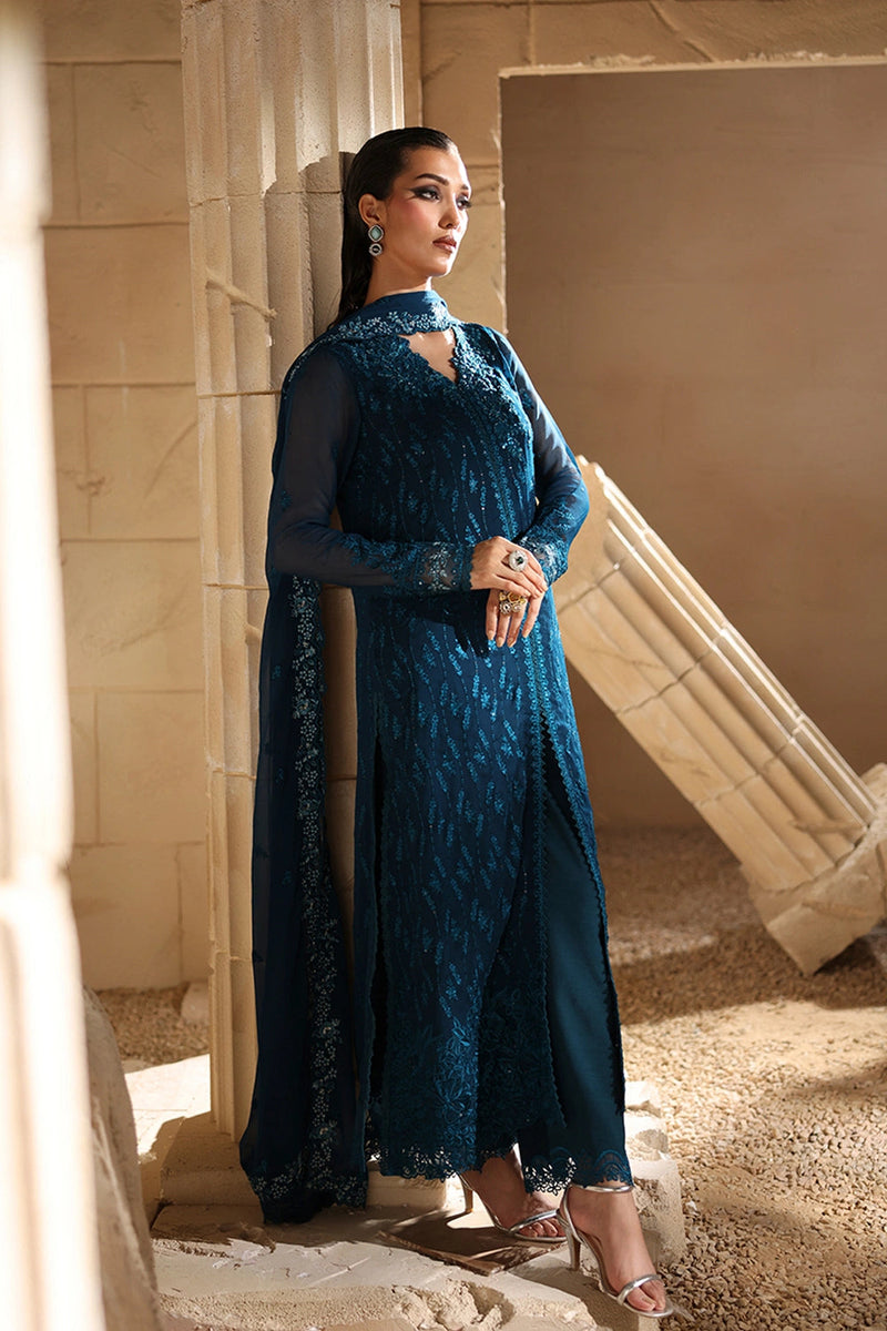 Azure | Luxe Formals | Celeste by Azure - Designer Dress - Type : Ladies Clothes - Available at Libayah - 100% Original 