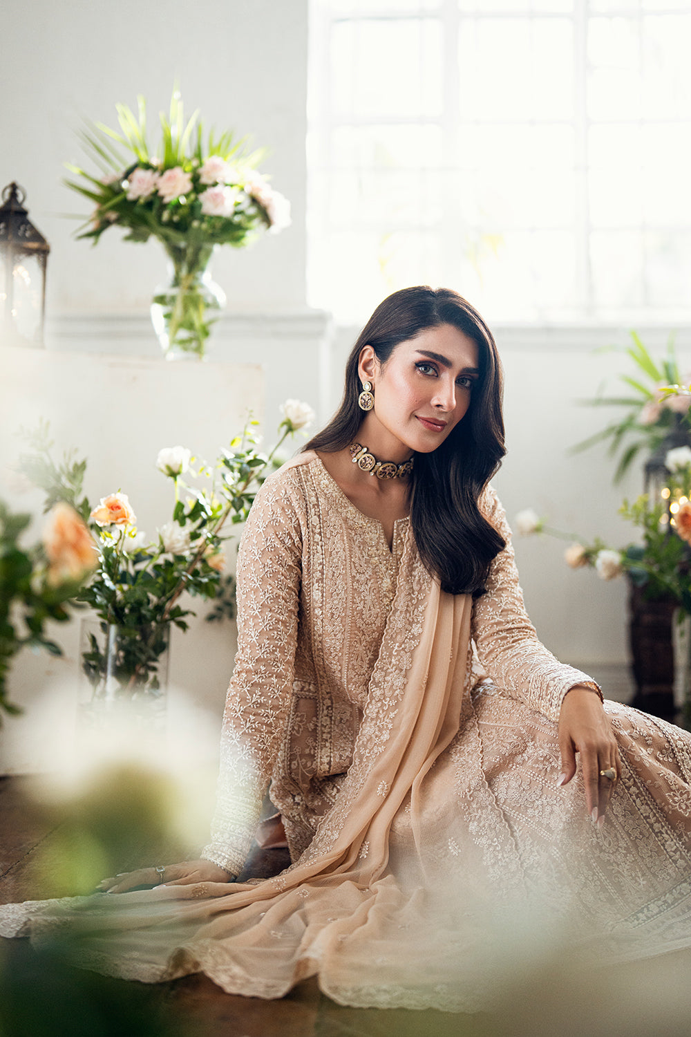 Azure | Vogue Formals | Celestial Cream by Azure - Designer Dress - Type: Ladies Clothes - Available at Libayah - 100% Original