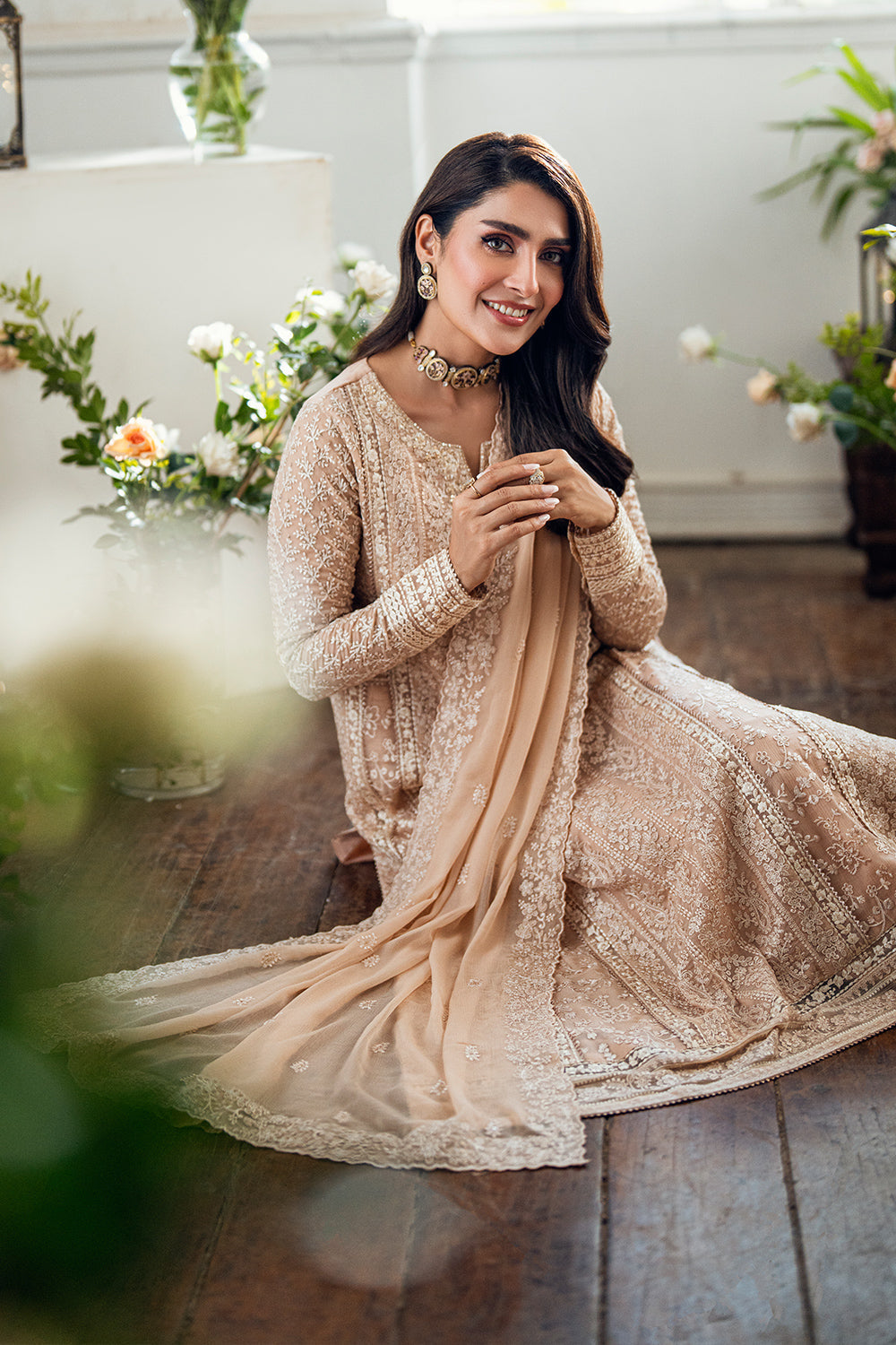 Azure | Vogue Formals | Celestial Cream by Azure - Designer Dress - Type: Ladies Clothes - Available at Libayah - 100% Original