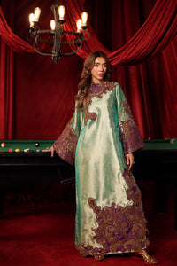 Musferah Saad | The Elite Club | Celina by Musferah Saad - Designer Dress  - Type : Ladies Clothes - Available at Libayah - 100% Original 