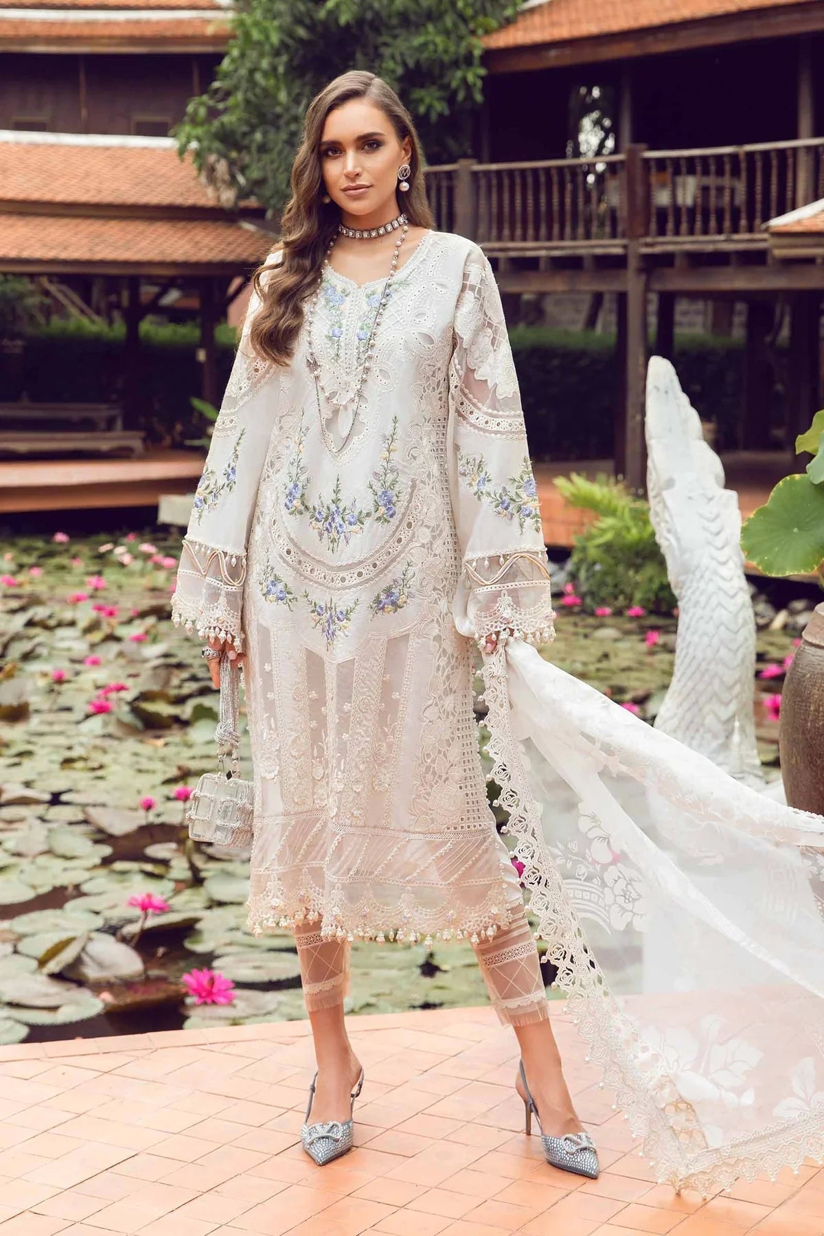 Maria B | Eid Lawn Collection | 04