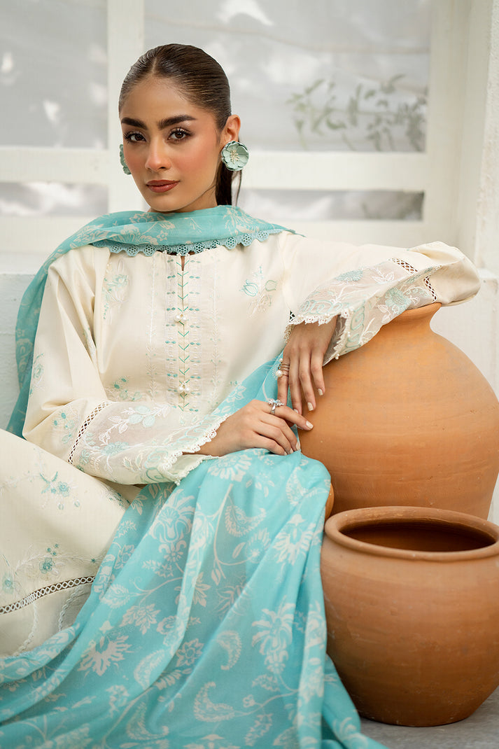 Saad Shaikh | Luxe Eid Lawn 24 | Zuruj