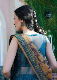 Laj by Lajwanti | Runaway Formals 25 | Teal Aura