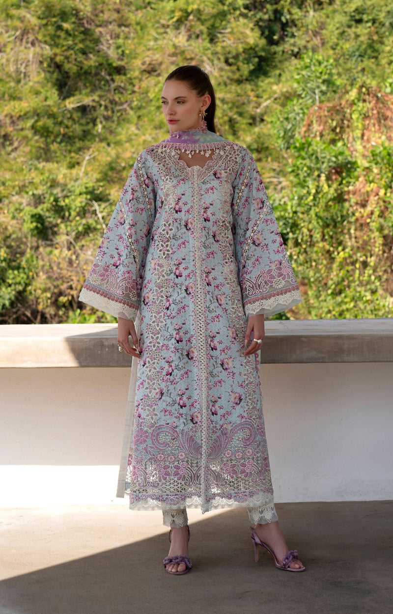 AJR Couture | Printakari Lawn 25 | Charlotte by AJR Couture - Designer Dress - Type: Ladies Clothes - Available at Libayah - 100% Original