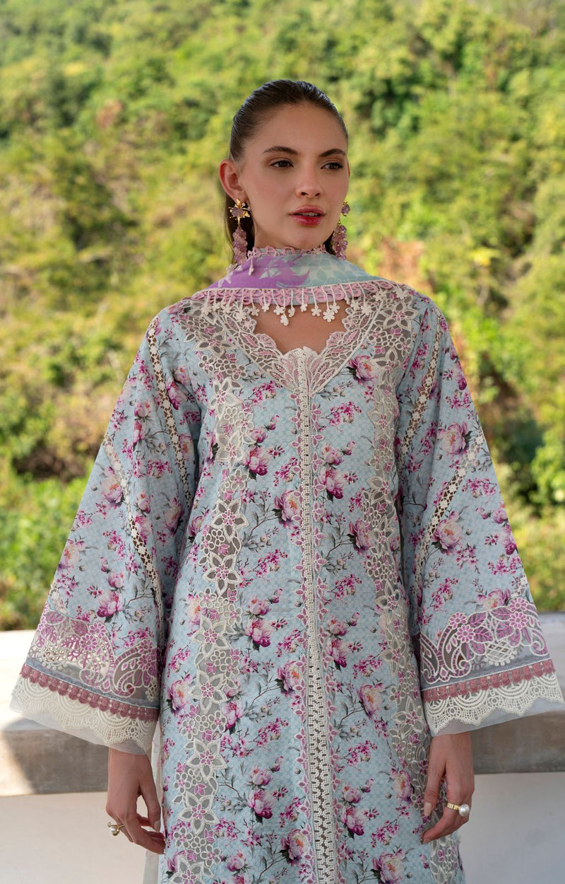 AJR Couture | Printakari Lawn 25 | Charlotte by AJR Couture - Designer Dress - Type: Ladies Clothes - Available at Libayah - 100% Original