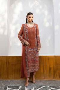 Ramsha | Chevron Chiffon Collection | A-1007 by Ramsha - Designer Dress - Type: Ladies Clothes - Available at Libayah - 100% Original