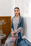 Ramsha | Chevron Chiffon Collection |A-1001 by Ramsha - Designer Dress - Type: Ladies Clothes - Available at Libayah - 100% Original