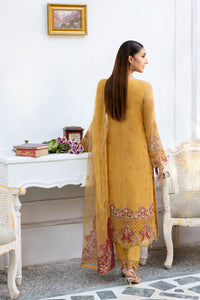 Ramsha | Chevron Chiffon Collection | A-1004 by Ramsha - Designer Dress - Type: Ladies Clothes - Available at Libayah - 100% Original