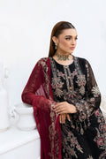 Ramsha | Chevron Chiffon Collection | A-1008 by Ramsha - Designer Dress - Type: Ladies Clothes - Available at Libayah - 100% Original