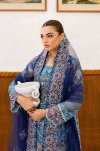 Ramsha | Chevron Chiffon Collection | A-1012 by Ramsha - Designer Dress - Type: Ladies Clothes - Available at Libayah - 100% Original