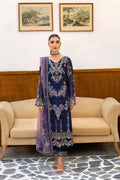 Ramsha | Chevron Chiffon Collection | A-1012 by Ramsha - Designer Dress - Type: Ladies Clothes - Available at Libayah - 100% Original