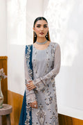 Ramsha | Chevron Chiffon Collection |A-1001 by Ramsha - Designer Dress - Type: Ladies Clothes - Available at Libayah - 100% Original