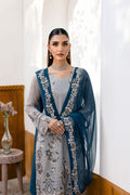 Ramsha | Chevron Chiffon Collection |A-1001 by Ramsha - Designer Dress - Type: Ladies Clothes - Available at Libayah - 100% Original