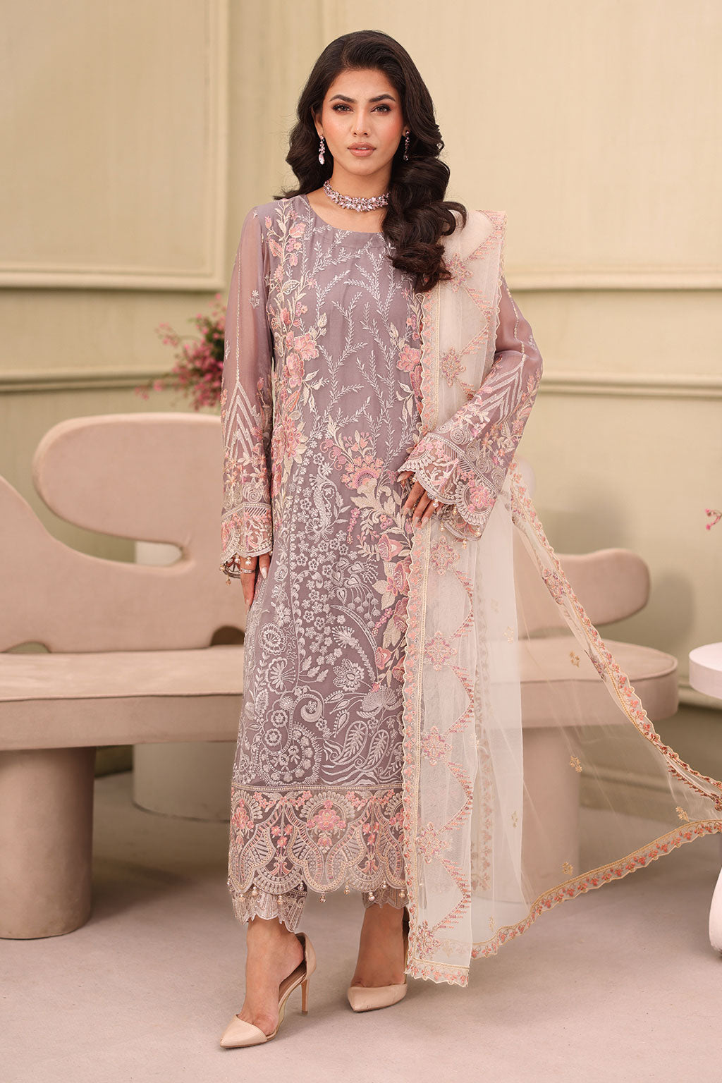 Ramsha | Ramsha Collection | F-2712 by Ramsha - Designer Dress  - Type : Ladies Clothes - Available at Libayah - 100% Original 