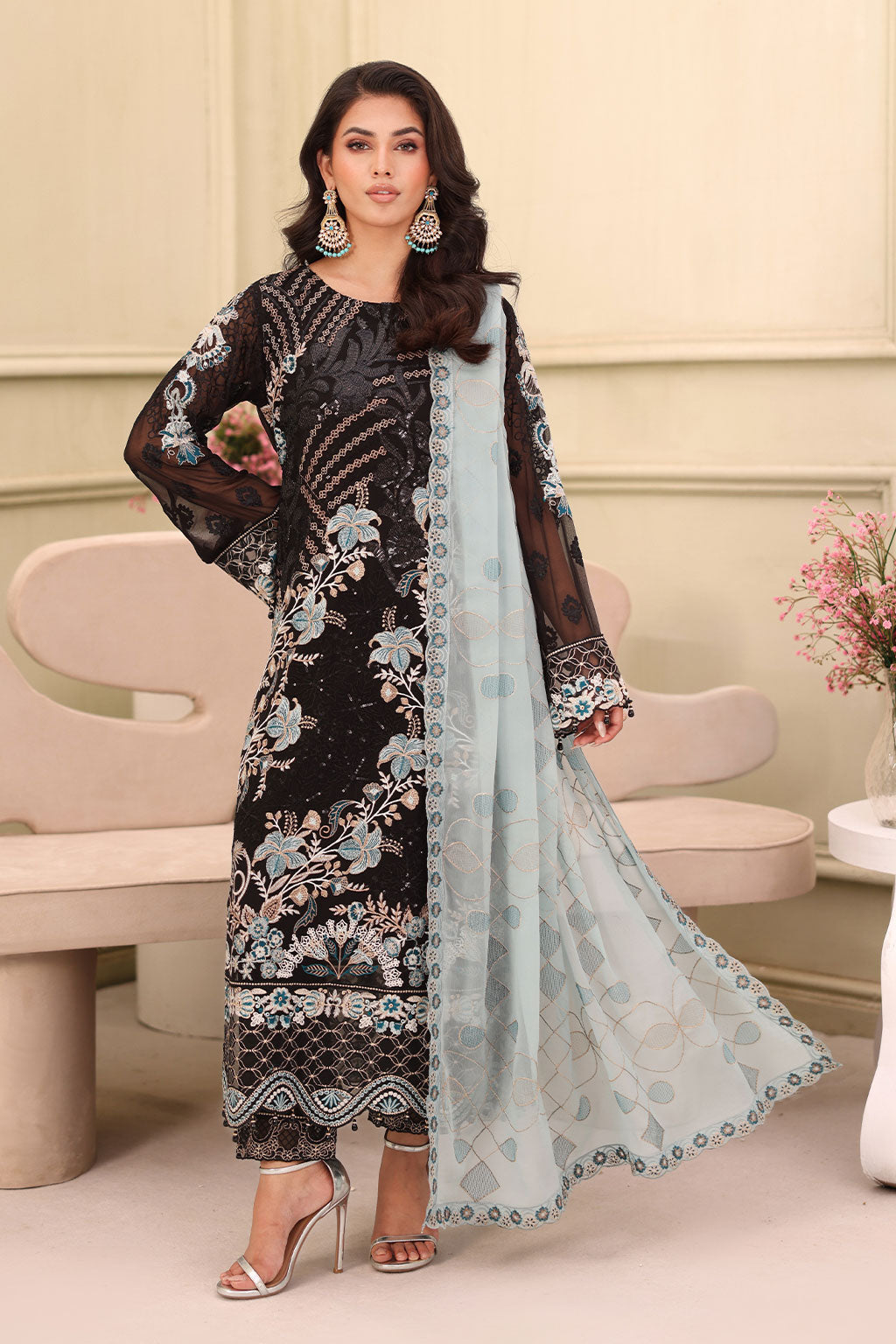 Ramsha | Ramsha Collection | F-2703 by Ramsha - Designer Dress  - Type : Ladies Clothes - Available at Libayah - 100% Original 