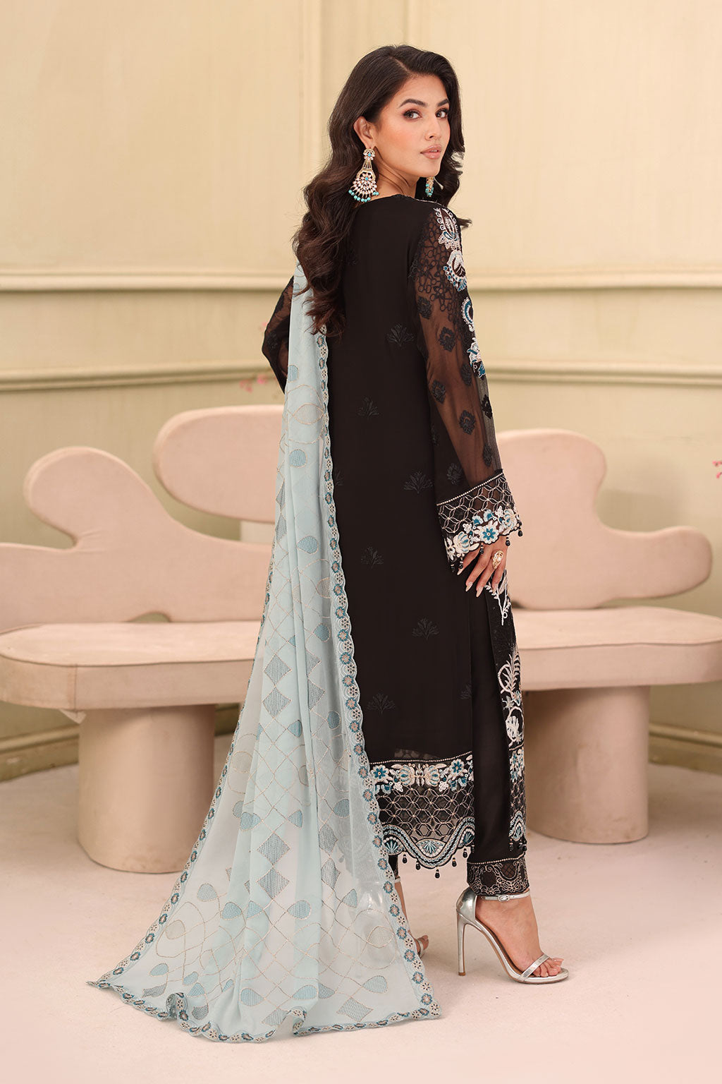 Ramsha | Ramsha Collection | F-2703 by Ramsha - Designer Dress  - Type : Ladies Clothes - Available at Libayah - 100% Original 