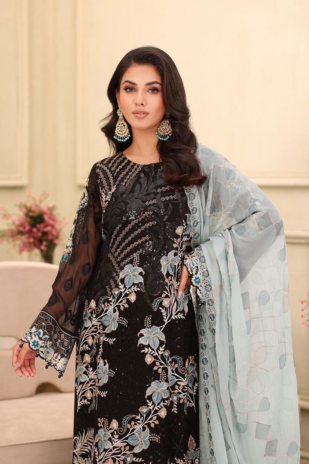 Ramsha | Ramsha Collection | F-2703 by Ramsha - Designer Dress  - Type : Ladies Clothes - Available at Libayah - 100% Original 