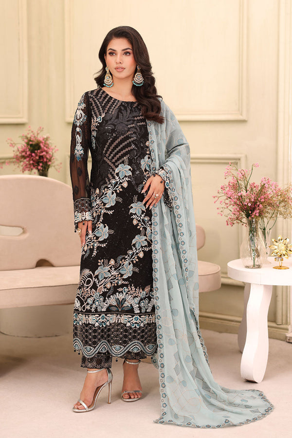 Ramsha | Ramsha Collection | F-2703 by Ramsha - Designer Dress  - Type : Ladies Clothes - Available at Libayah - 100% Original 