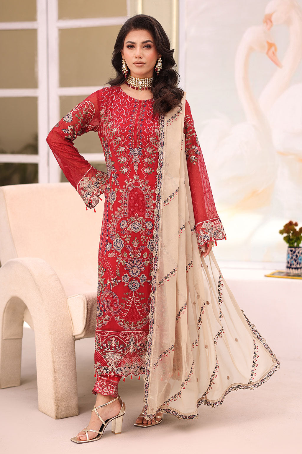 Ramsha | Ramsha Collection | F-2711 by Ramsha - Designer Dress  - Type : Ladies Clothes - Available at Libayah - 100% Original 