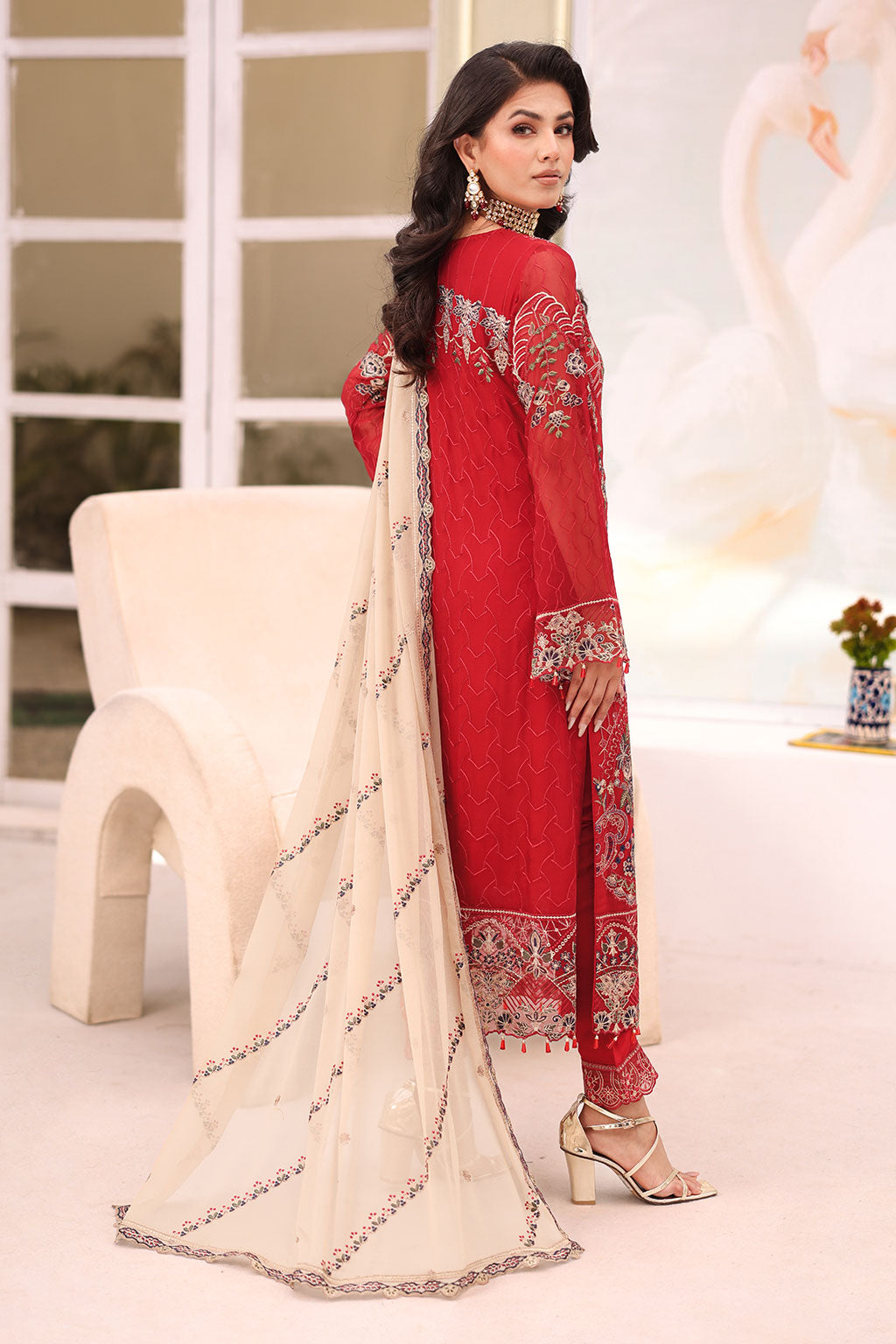 Ramsha | Ramsha Collection | F-2711 by Ramsha - Designer Dress  - Type : Ladies Clothes - Available at Libayah - 100% Original 