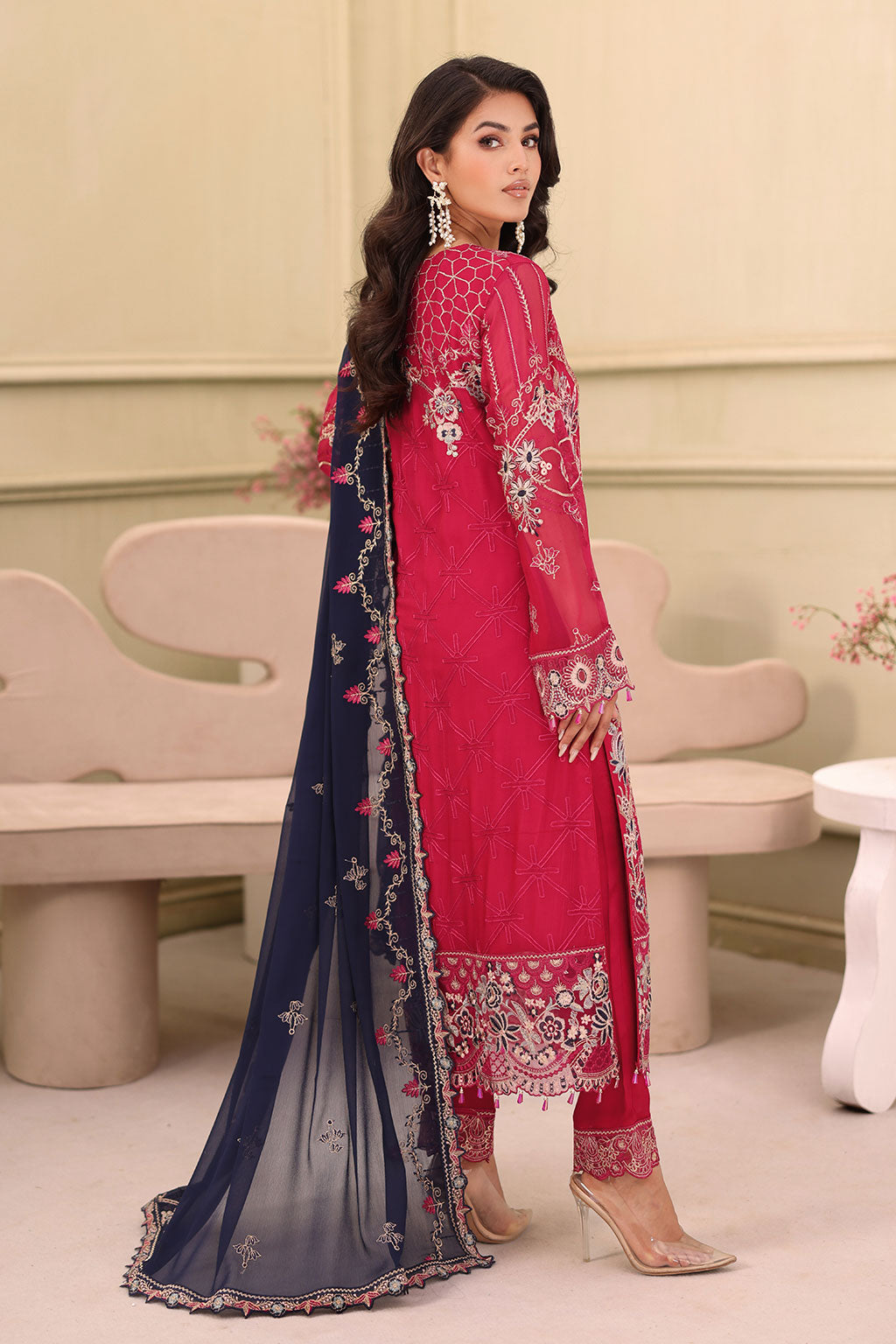 Ramsha | Ramsha Collection | F-2705 by Ramsha - Designer Dress  - Type : Ladies Clothes - Available at Libayah - 100% Original 