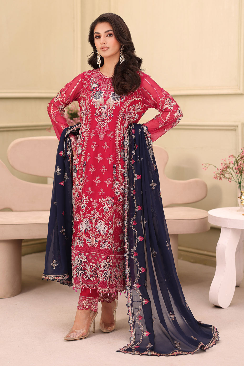 Ramsha | Ramsha Collection | F-2705 by Ramsha - Designer Dress  - Type : Ladies Clothes - Available at Libayah - 100% Original 