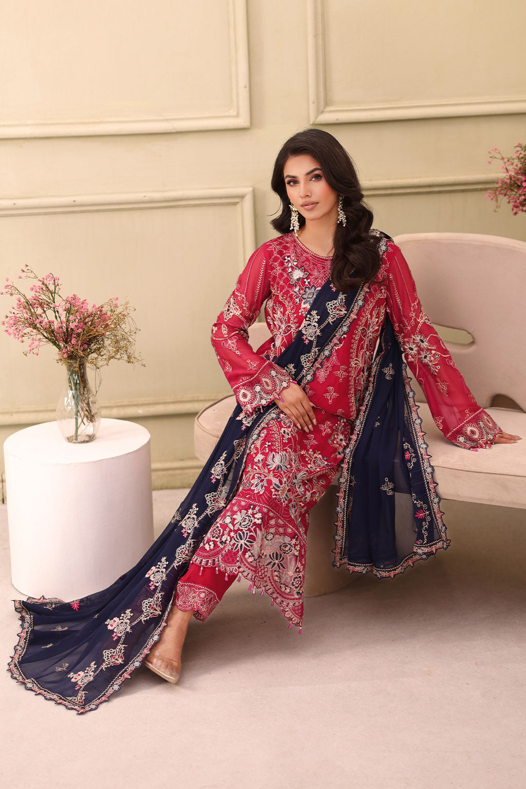 Ramsha | Ramsha Collection | F-2705 by Ramsha - Designer Dress  - Type : Ladies Clothes - Available at Libayah - 100% Original 