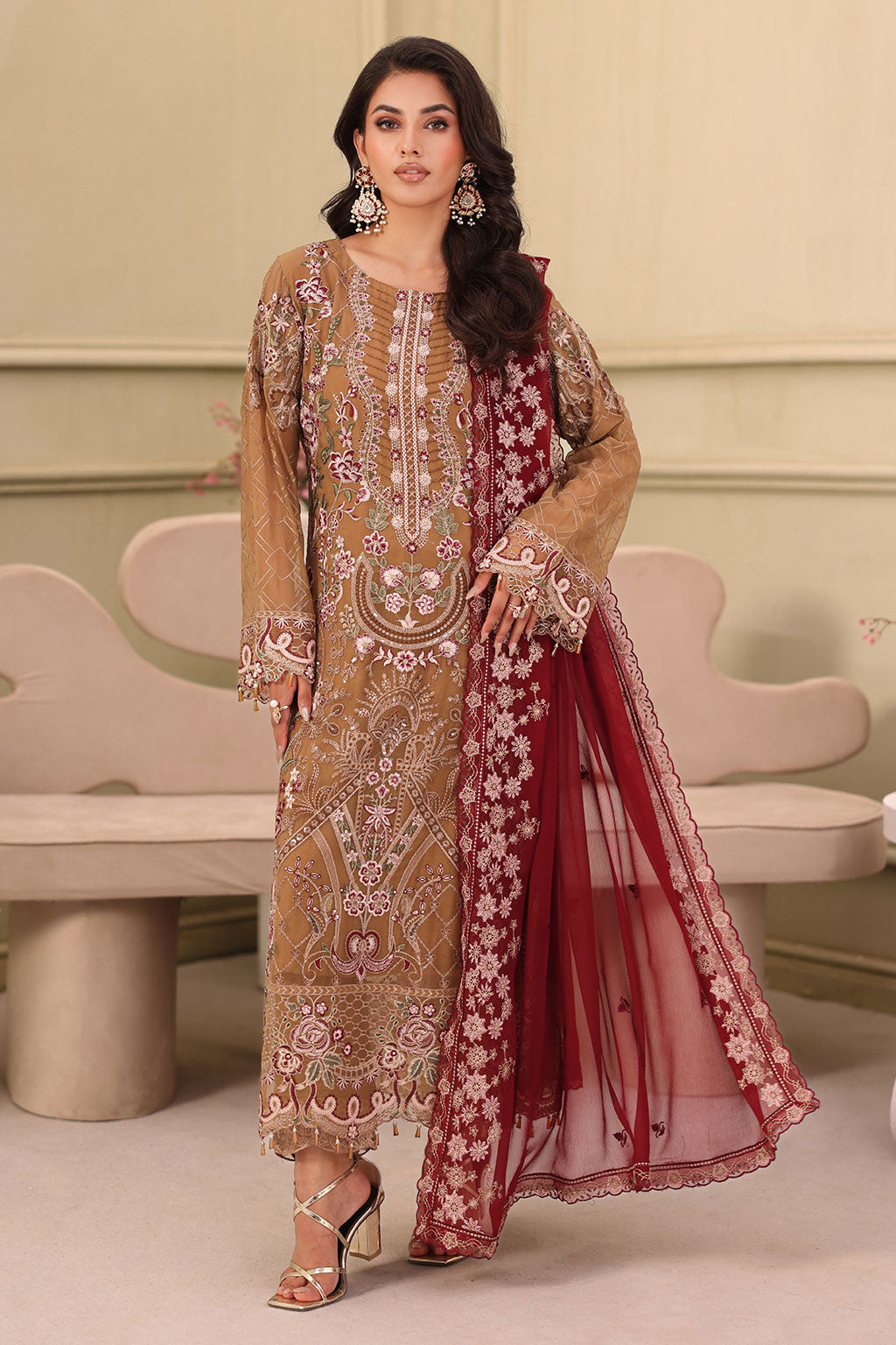 Ramsha | Ramsha Collection |F-2702 by Ramsha - Designer Dress  - Type : Ladies Clothes - Available at Libayah - 100% Original 
