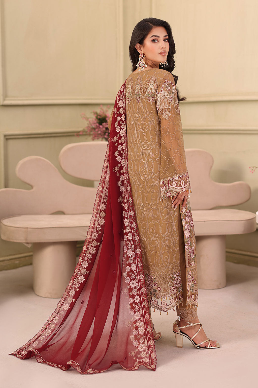 Ramsha | Ramsha Collection |F-2702 by Ramsha - Designer Dress  - Type : Ladies Clothes - Available at Libayah - 100% Original 