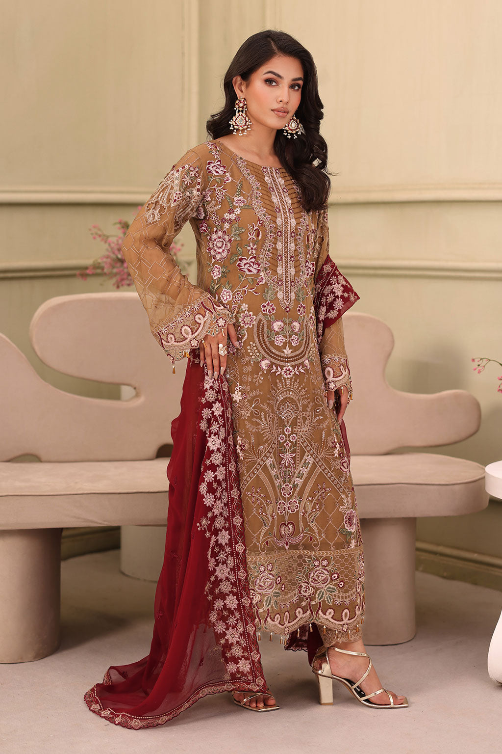 Ramsha | Ramsha Collection |F-2702 by Ramsha - Designer Dress  - Type : Ladies Clothes - Available at Libayah - 100% Original 