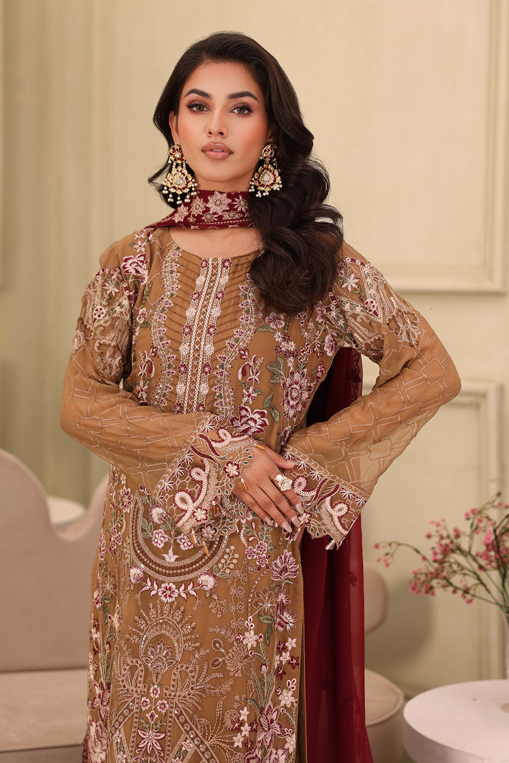 Ramsha | Ramsha Collection |F-2702 by Ramsha - Designer Dress  - Type : Ladies Clothes - Available at Libayah - 100% Original 