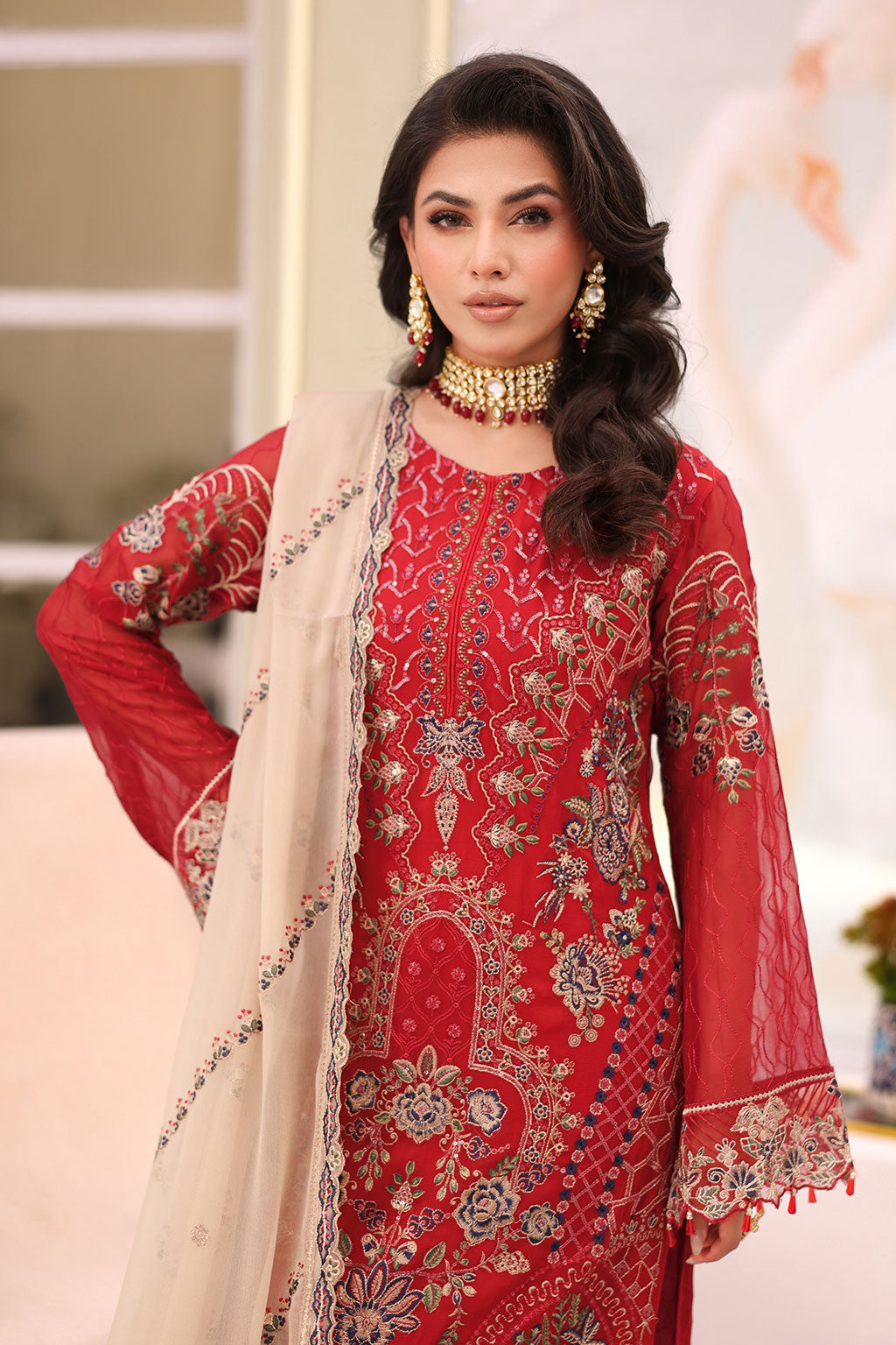Ramsha | Ramsha Collection | F-2711 by Ramsha - Designer Dress  - Type : Ladies Clothes - Available at Libayah - 100% Original 