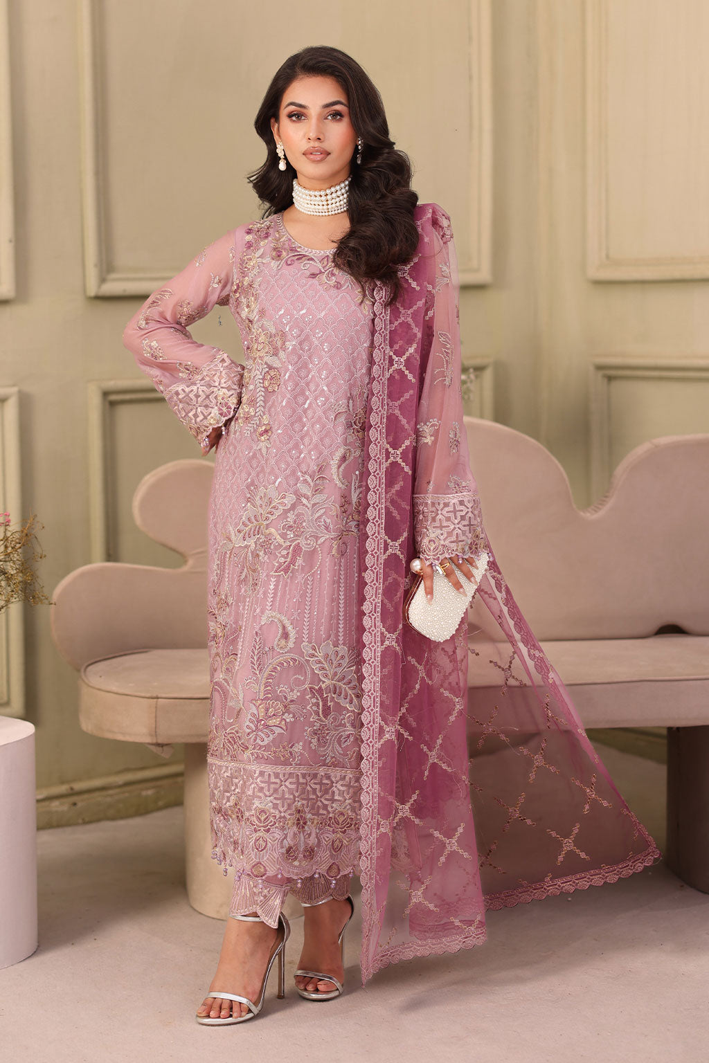 Ramsha | Ramsha Collection | F-2709 by Ramsha - Designer Dress  - Type : Ladies Clothes - Available at Libayah - 100% Original 