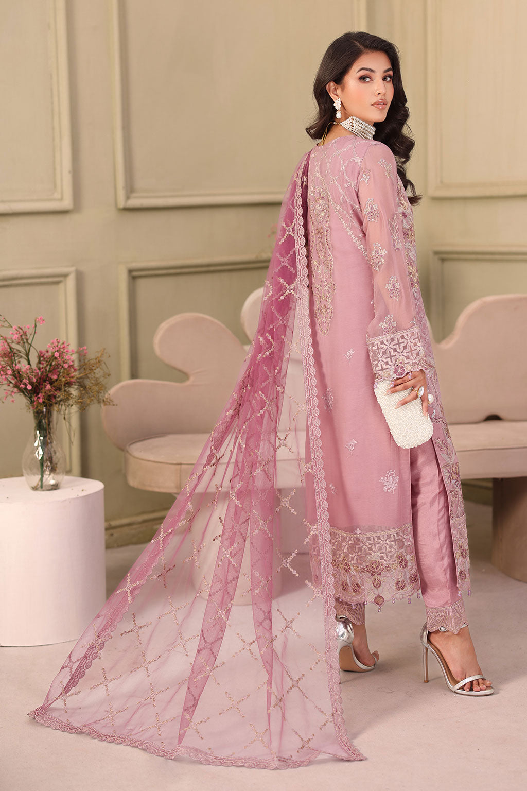 Ramsha | Ramsha Collection | F-2709 by Ramsha - Designer Dress  - Type : Ladies Clothes - Available at Libayah - 100% Original 