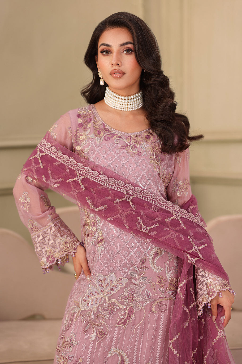 Ramsha | Ramsha Collection | F-2709 by Ramsha - Designer Dress  - Type : Ladies Clothes - Available at Libayah - 100% Original 