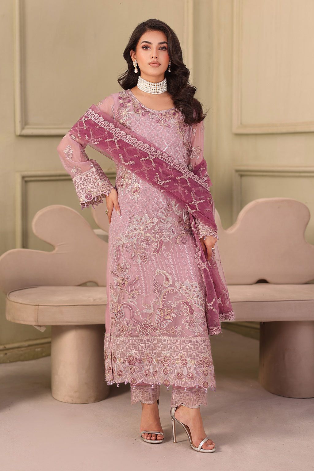 Ramsha | Ramsha Collection | F-2709 by Ramsha - Designer Dress  - Type : Ladies Clothes - Available at Libayah - 100% Original 
