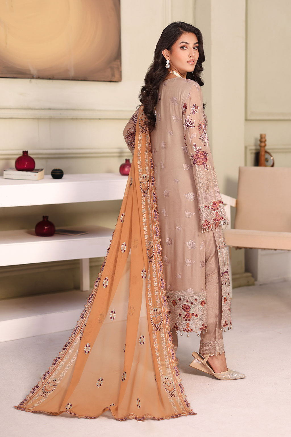 Ramsha | Ramsha Collection | F-2708 by Ramsha - Designer Dress  - Type : Ladies Clothes - Available at Libayah - 100% Original 