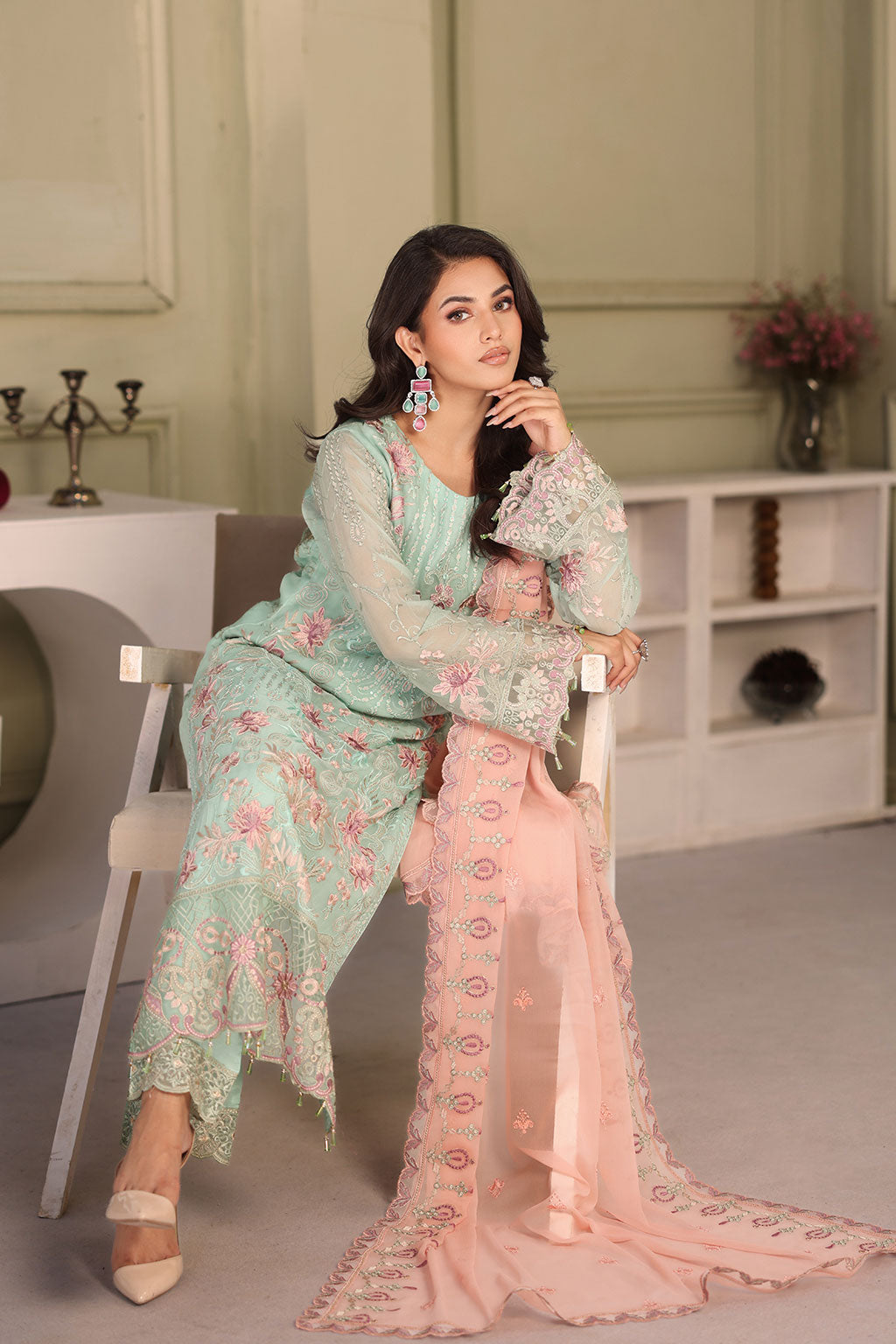 Ramsha | Ramsha Collection | F-2710 by Ramsha - Designer Dress  - Type : Ladies Clothes - Available at Libayah - 100% Original 